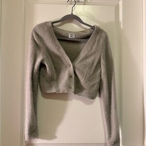 Sunday Best Mohair Gray Cardigan